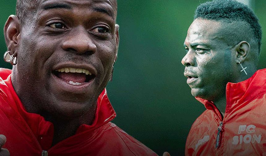 Geri dönüş sinyali: Mario Balotelli Adana Demirspor'a geri mi dönüyor?