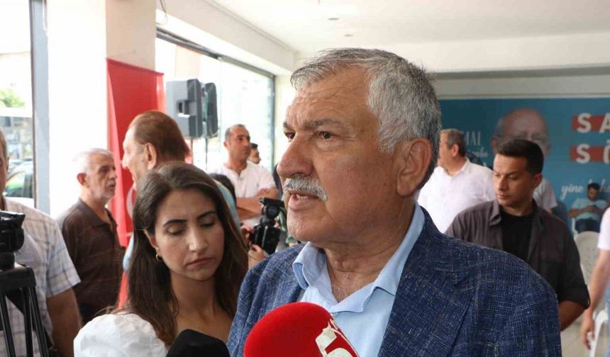 Adana Büyükşehir Belediye Başkanı Zeydan Karalar: