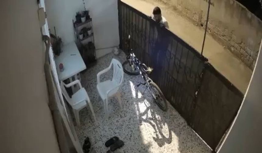 Adana’da 3 yıl harçlığını biriktirerek aldığı bisikleti çalındı