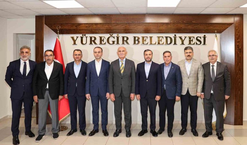 Kocaispir, AK Parti Genel Başkan Yardımcısı Yılmaz ile görüştü