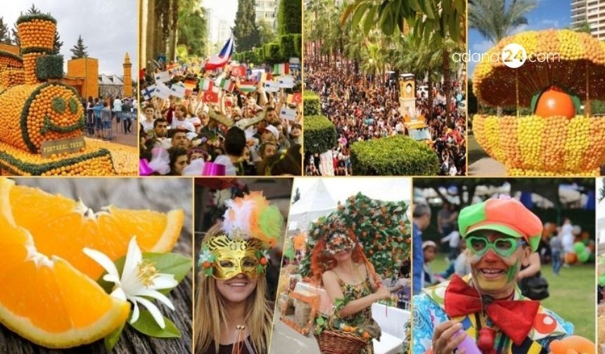 Adana Portakal Çiçeği Karnavalı 2024 ne zaman? Adana Portakal Çiçeği Karnavalı 2024 tarihleri ve karnaval programı