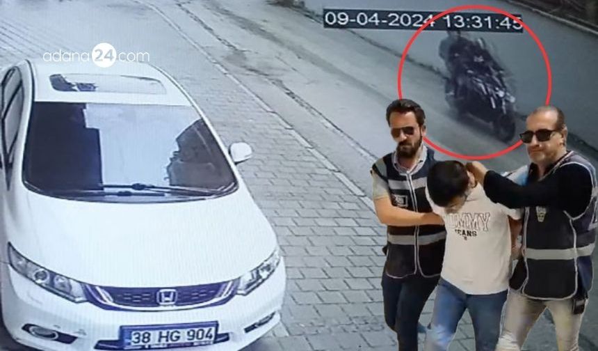 Adana'da silahlı saldırı düzenleyen 2 kişi yakalandı