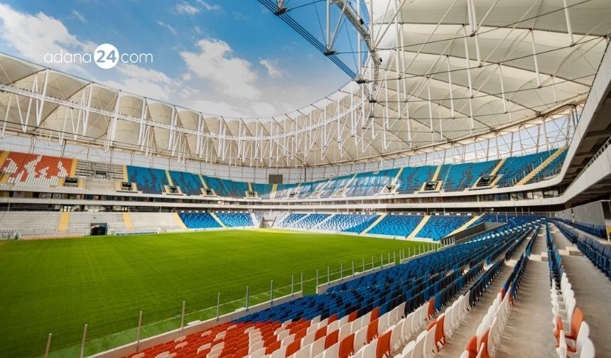 Yeni Adana Stadyumu'nda daha az taraftar ağırlanacak
