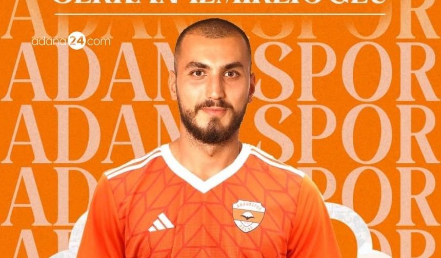 Serkan İzmirlioğlu Adanaspor'da