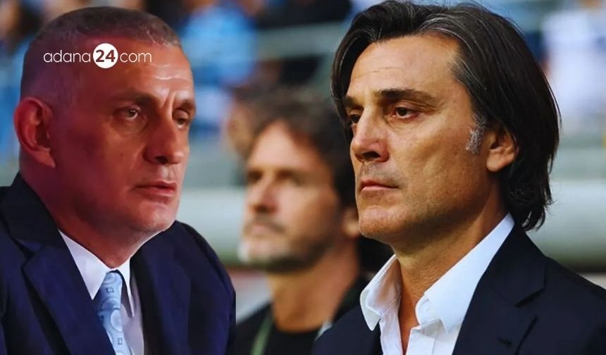 Yeni TFF Başkanı Hacıosmanoğlu Vincenzo Montella kararını açıkladı!