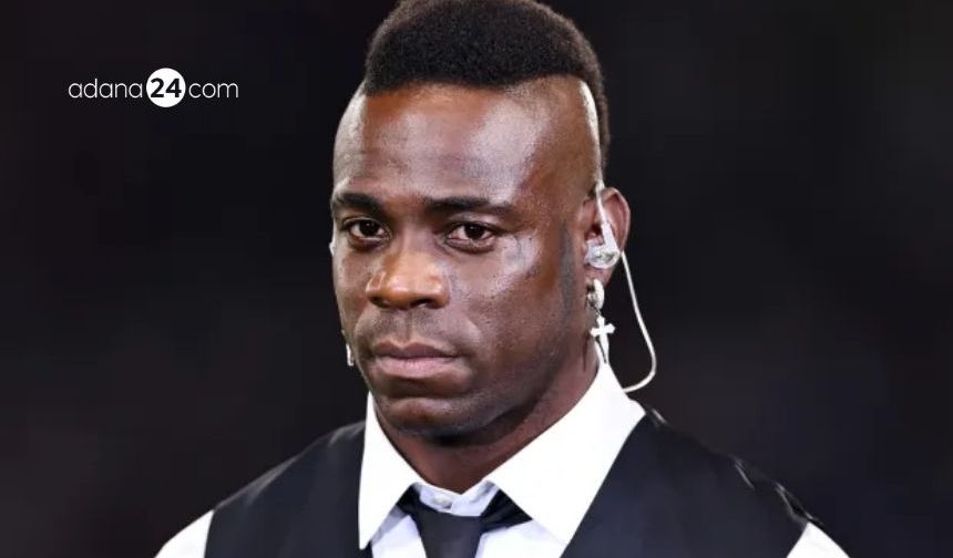 Adana Demirspor'un eski yıldızı Mario Balotelli bedavaya imza atıyor