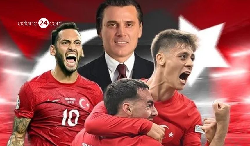 Montella'dan Türkiye Galler karşısında! sürpriz 11