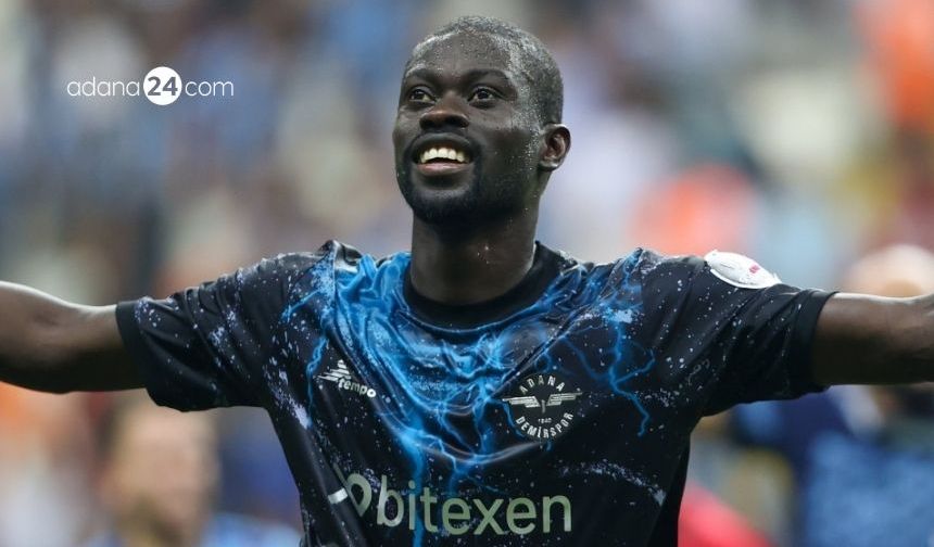 Trendyol Süper Lig ekibi, Adana Demirspor'un eski yıldızı Badou Ndiaye'yi resmen açıkladı!