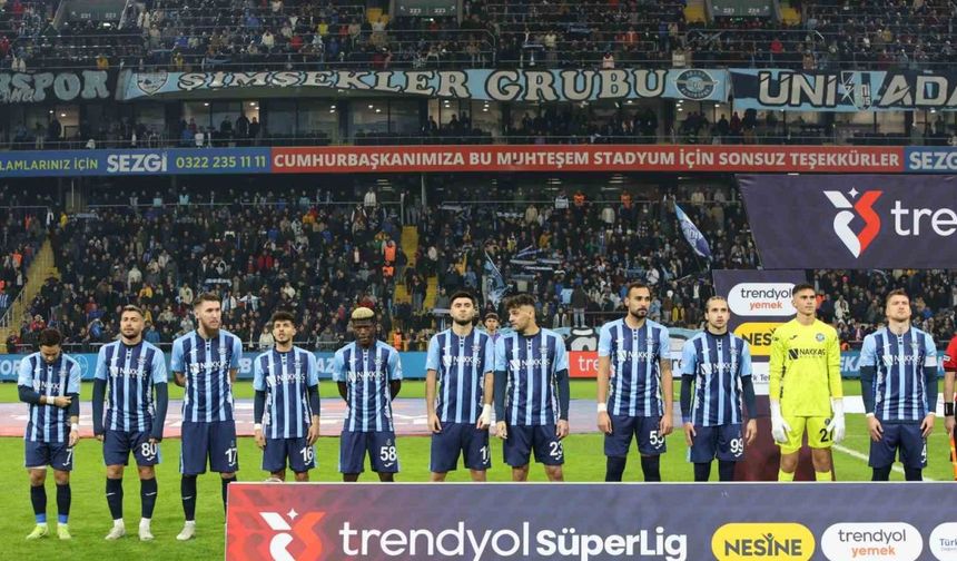 Trendyol Süper Lig: Adana Demirspor: 0 - Beşiktaş: 0 (Maç devam ediyor)