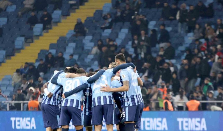 Trendyol Süper Lig: Adana Demirspor: 2 - Beşiktaş: 1 (Maç sonucu)