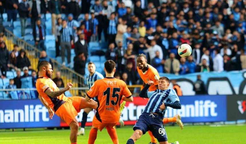 Trendyol Süper Lig: Adana Demirspor: 0 - Başakşehir: 0 (Maç devam ediyor)