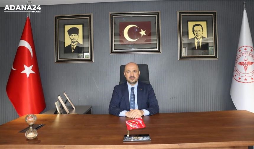 Halil Nacar duyurdu: 2-3-4 Nisan'da Adana'da hangi poliklinikler açık olacak?
