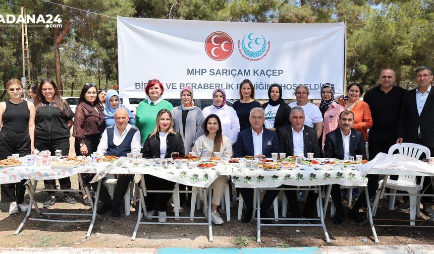 MHP Adana KAÇEP’ten kadınlara özel piknik