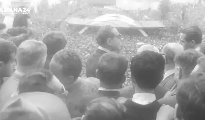 Türkiye'nin sanayileşme adımı Adana'dan atıldı: Seyhan Barajı'na ait görüntüler gün yüzüne çıktı