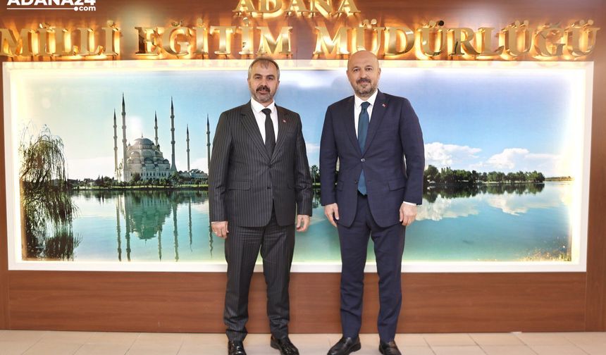 Halil Nacar’dan Yusuf Tüfekçi’ye 'hayırlı olsun' ziyareti