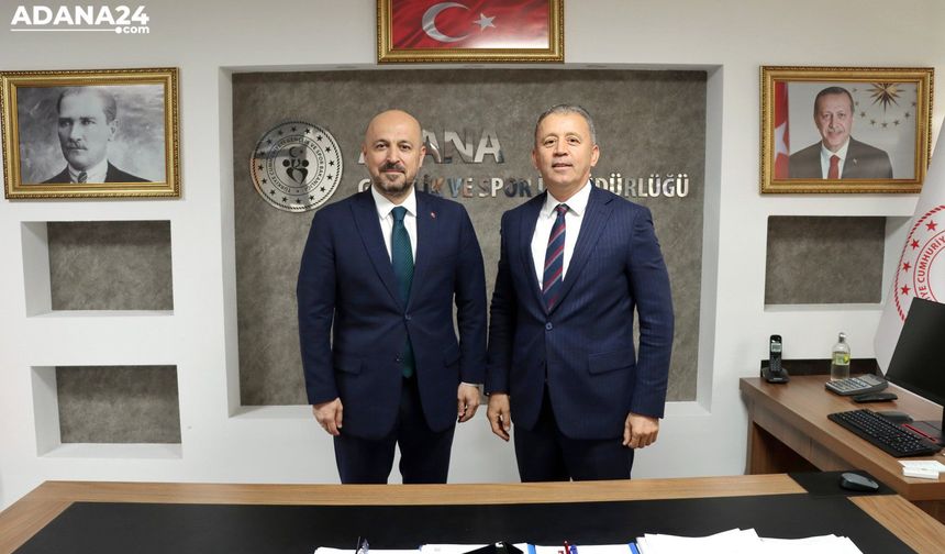 Halil Nacar’dan Mustafa Loğoğlu’na ziyaret