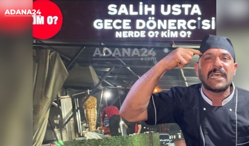 Adana'da pişmiş tavuk üstüne çiğ tavuk takan fenomen gece dönercisine büyük para cezası!