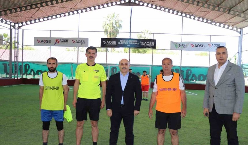 15. Kardelen Futbol Turnuvası başladı