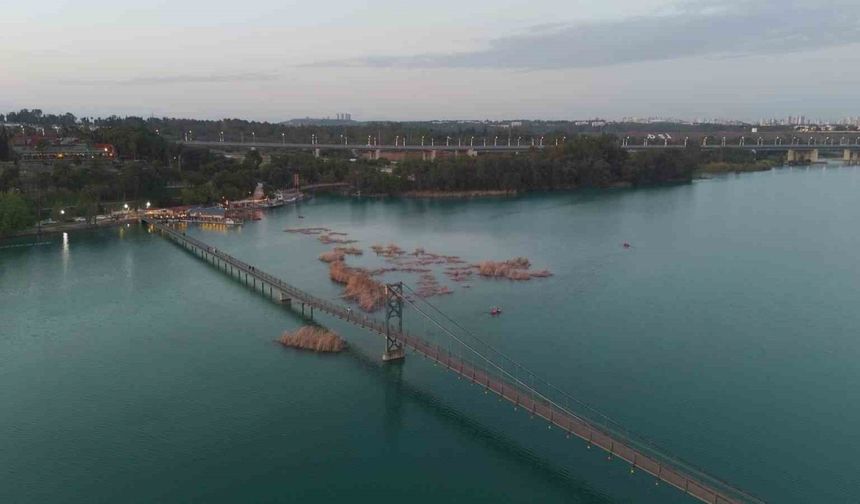 Adana’nın boğazı "Esi Baraj" karanlığa terk edildi