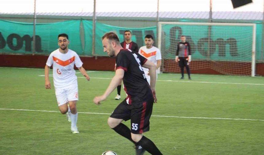 AOSB Futbol Turnuvası başladı