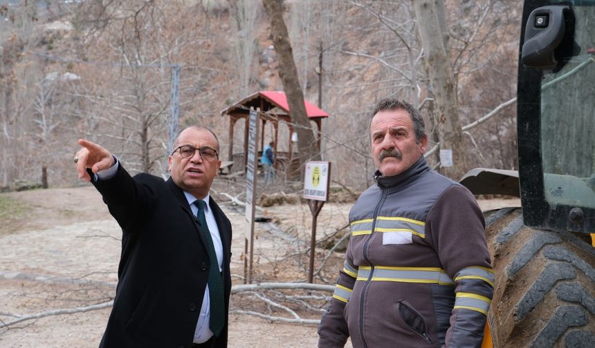Doğal güzellikleriyle dikkat çeken Saimbeyli, Kiraz Çiçeği Festivaline hazırlanıyor