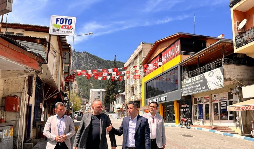 Feke Belediye Başkanı Cömert Özen’den Gençlik Merkezi müjdesi