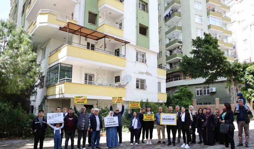 Hasarlı binada rapor karmaşası: Son kararı mahkeme verecek