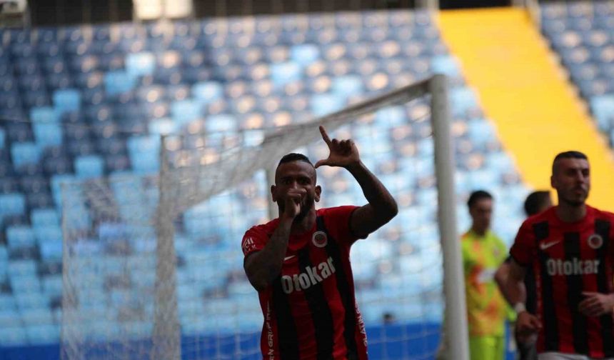 Trendyol 1. Lig: Adanaspor: 0 - Gençlerbirliği: 5