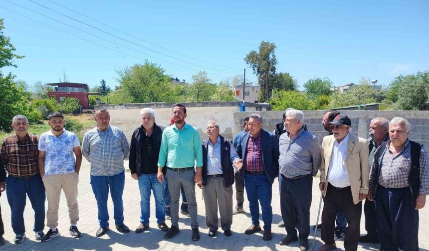 Vatandaşlar ‘işe alma taahhüdü verip sözünde durmadığını’ iddia etikleri şirkete tepki gösterdi