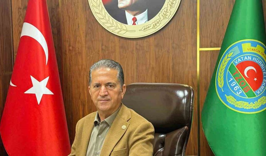 Yüreğir Ziraat Odası Başkanı Doğan: "Dondan dolayı bahçelerde büyük tahribat var"