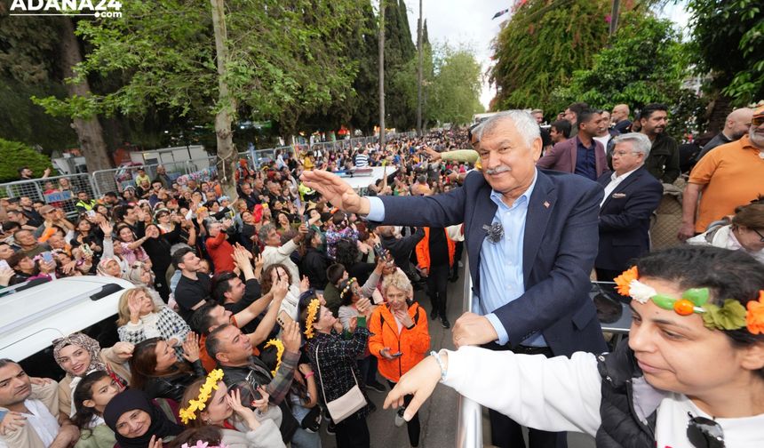 Zeydan Karalar: “Adana’ya bir kez gelen, şehrimizin tutkunu olur, bizden vazgeçemez”