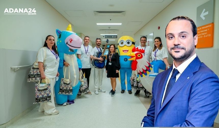 Gündoğdu'dan minik yüreklere neşe