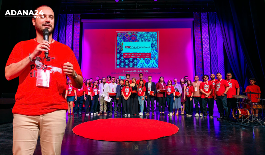 Gündoğdu’da TEDx rüzgarı