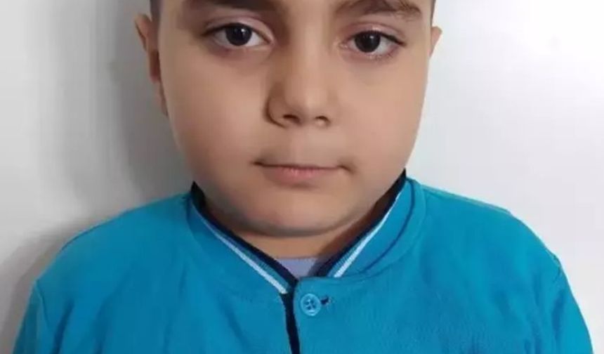 9 yaşındaki Mehmet Efe, geçirdiği rahatsızlık sonucu hayatını kaybetti