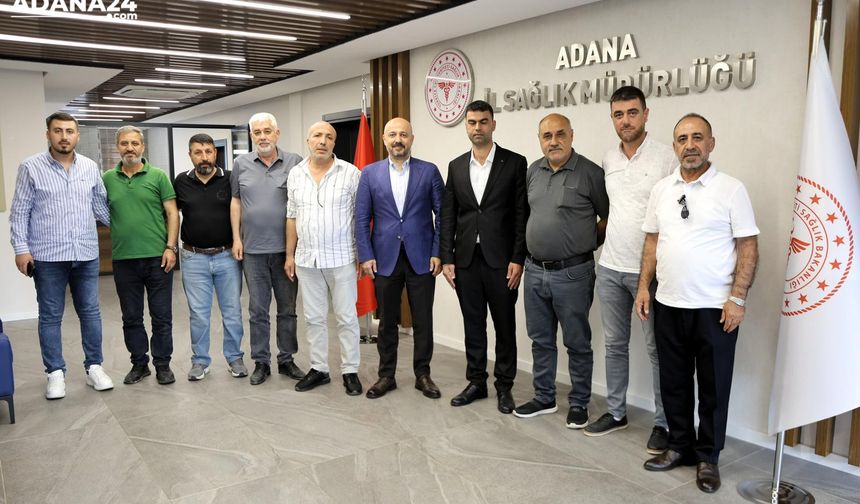 Nacar, STK’lara sağlık hizmetlerini anlatıyor