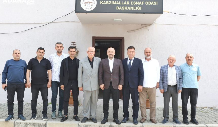 Dr. Halil Nacar esnafları dinledi