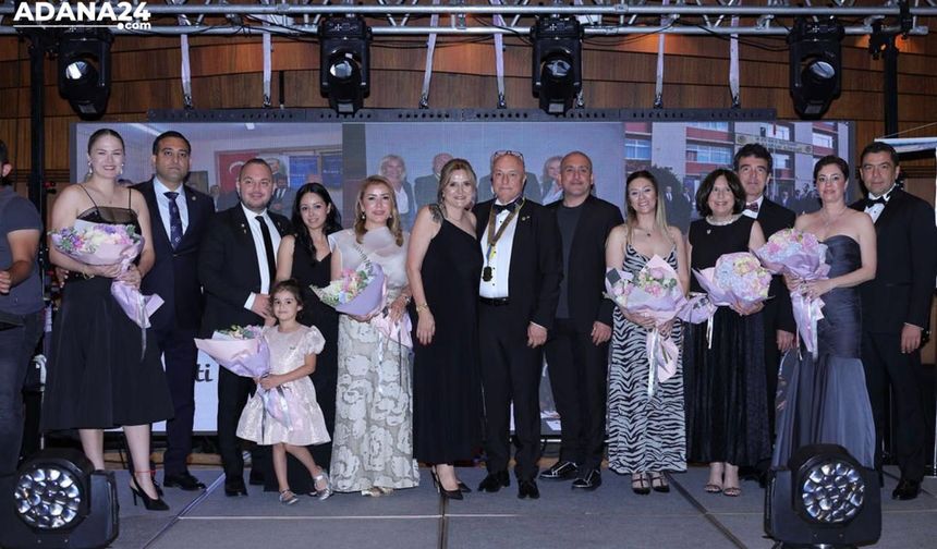 Seyhan Rotary’de yeni Başkan Ömer Gökçe