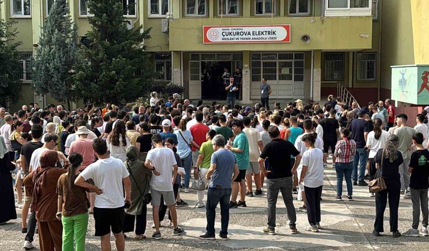 Adana’da LGS heyecanı başladı