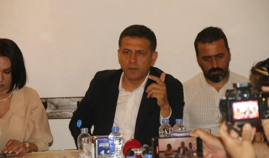 Başkan Atlı, yaptıkları ve yapacakları çalışmaları anlattı