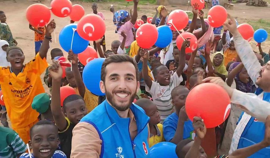 Türkiye’den Afrika’ya uzanan Kurban dayanışması