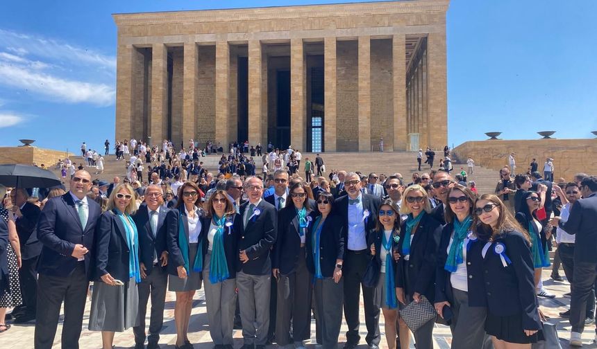 Seyhan Rotary Anıtkabir’de