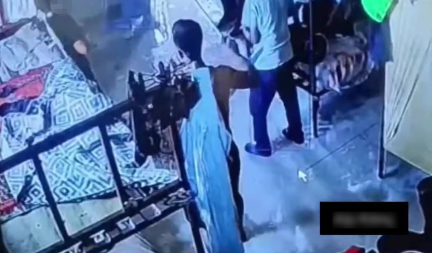 14 yaşındaki çocuğu darp edip zorla çalıştırdılar