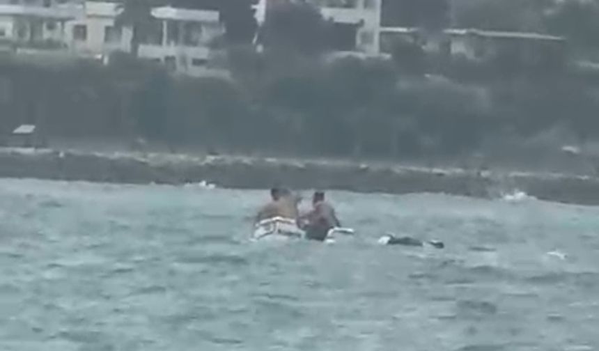 Şaka ölümle sonuçlanıyordu, son anda kurtarıldılar
