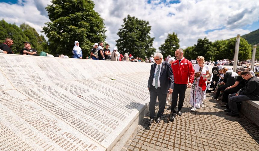 Kızılay’dan Srebrenitsa’ya Vicdan Yürüyüşü