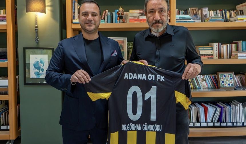 Menderes Kutlu‘dan Gökhan Gündoğdu‘ya teşekkür