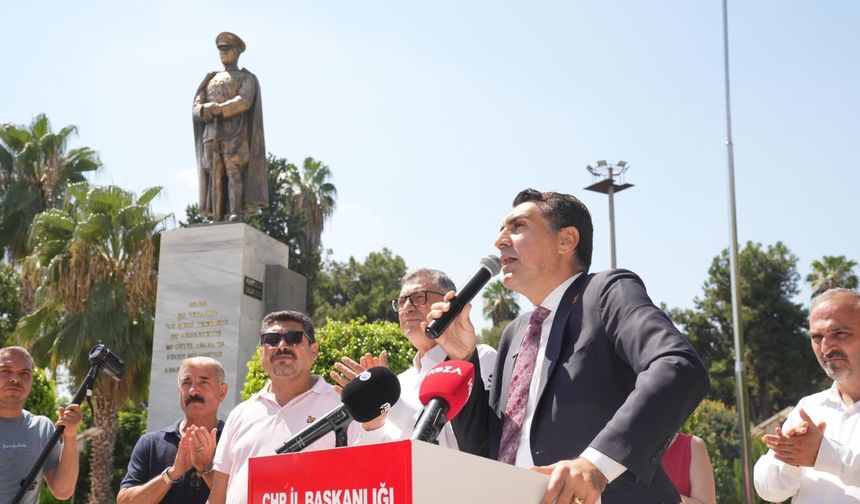 Başkan Tanburoğlu: “Umudun Partisi, Cumhuriyet Halk Partisi 102 Yaşında”