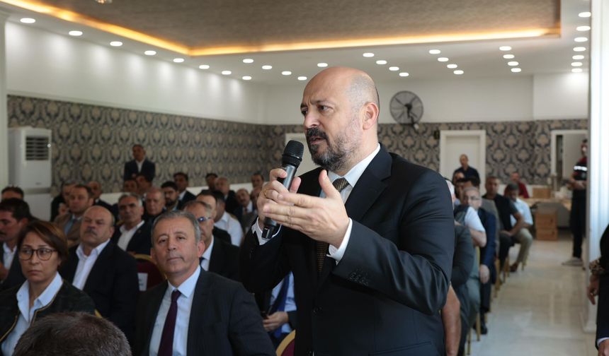 Halil Nacar, Vali Köşger’in Pozantı Programına Katıldı