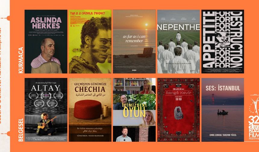 32. Adana Altın Koza’da 40 kısa film, jüri karşısına çıkacak