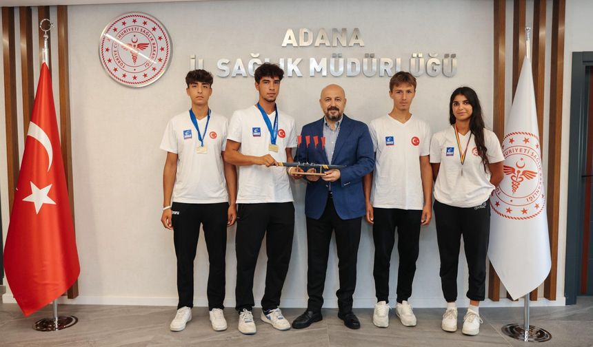 Nacar: Gençlerimizle Gurur Duyuyoruz