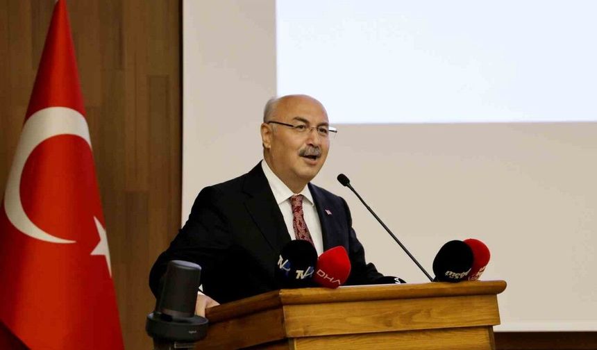 Vali Köşger: "Dünyadaki savaşların üçüncü sebebi enerji"